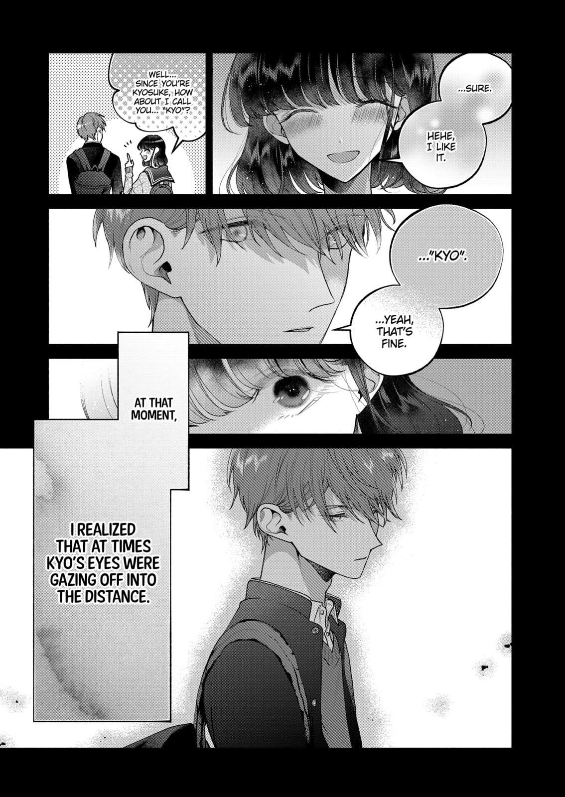 Dear Sa-chan Chapter 18 page 11 - Chapter 18