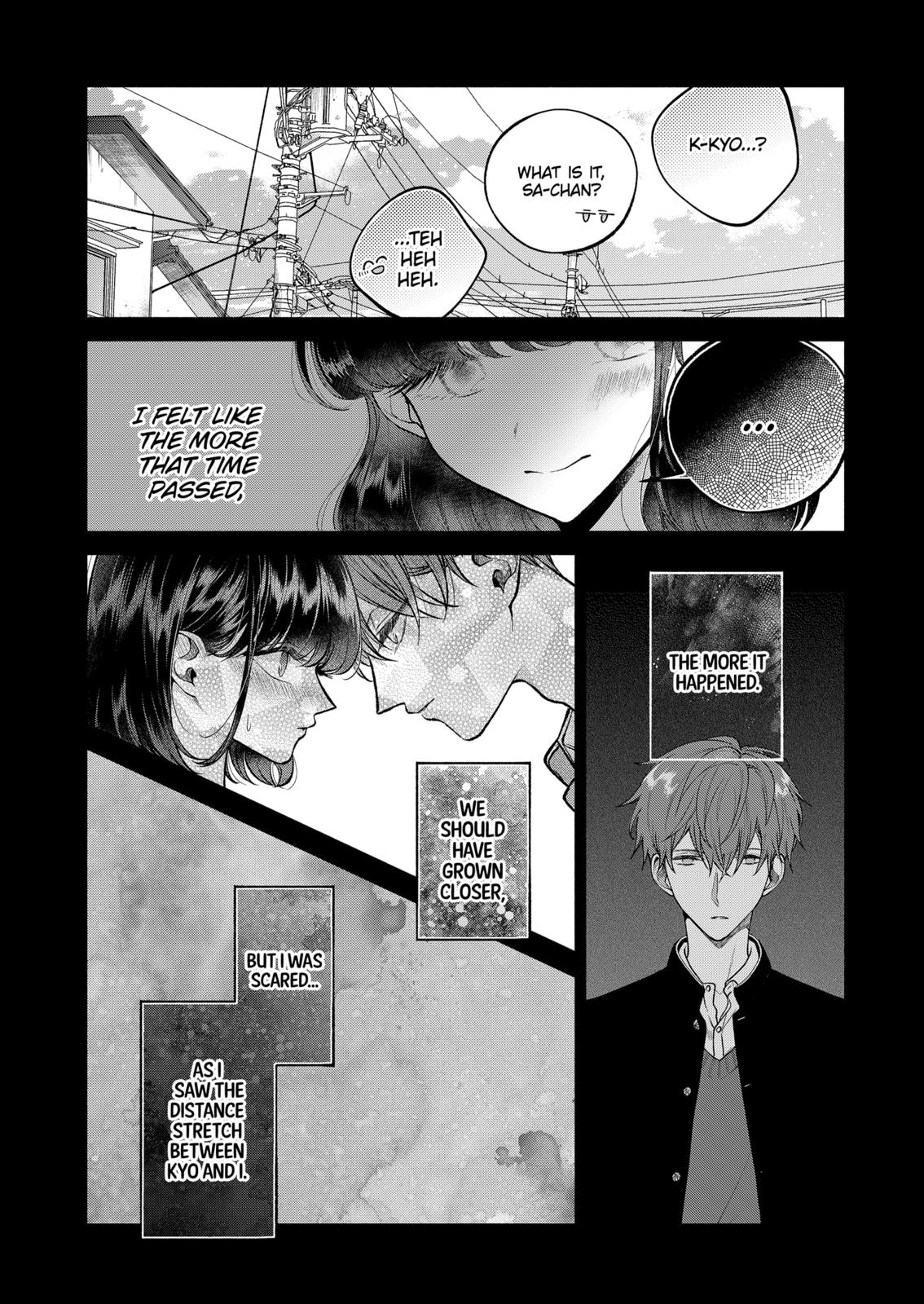 Dear Sa-chan Chapter 18 page 12 - Chapter 18