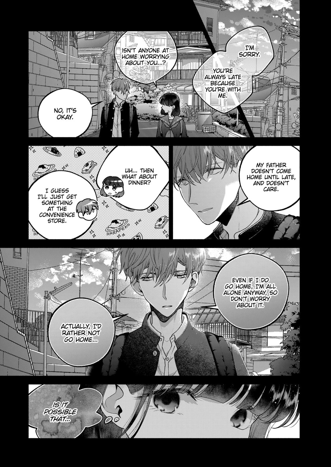 Dear Sa-chan Chapter 18 page 13 - Chapter 18