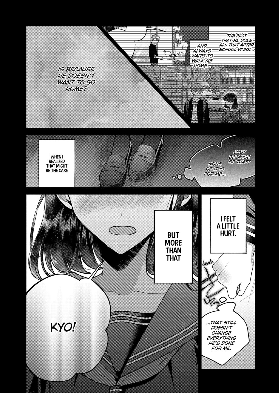 Dear Sa-chan Chapter 18 page 14 - Chapter 18