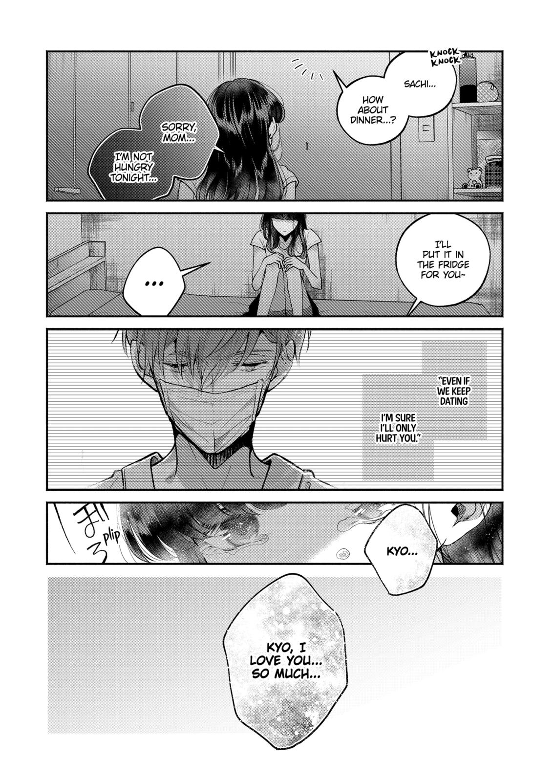 Dear Sa-chan Chapter 18 page 19 - Chapter 18