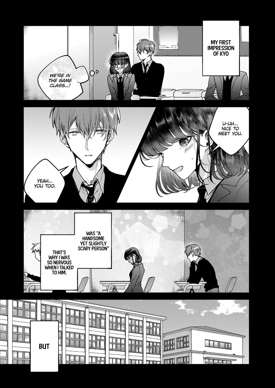 Dear Sa-chan Chapter 18 page 3 - Chapter 18
