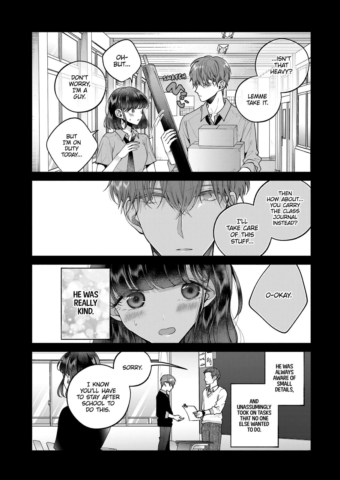 Dear Sa-chan Chapter 18 page 4 - Chapter 18