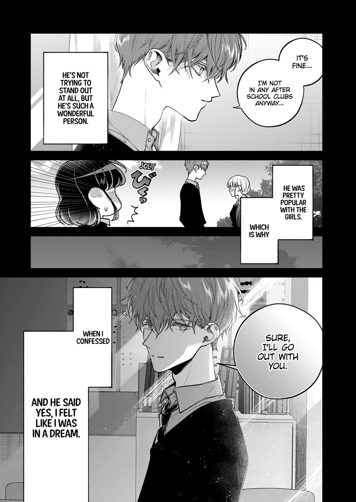 Dear Sa-chan Chapter 18 page 5 - Chapter 18