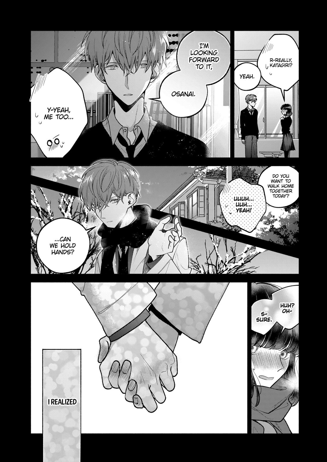 Dear Sa-chan Chapter 18 page 6 - Chapter 18