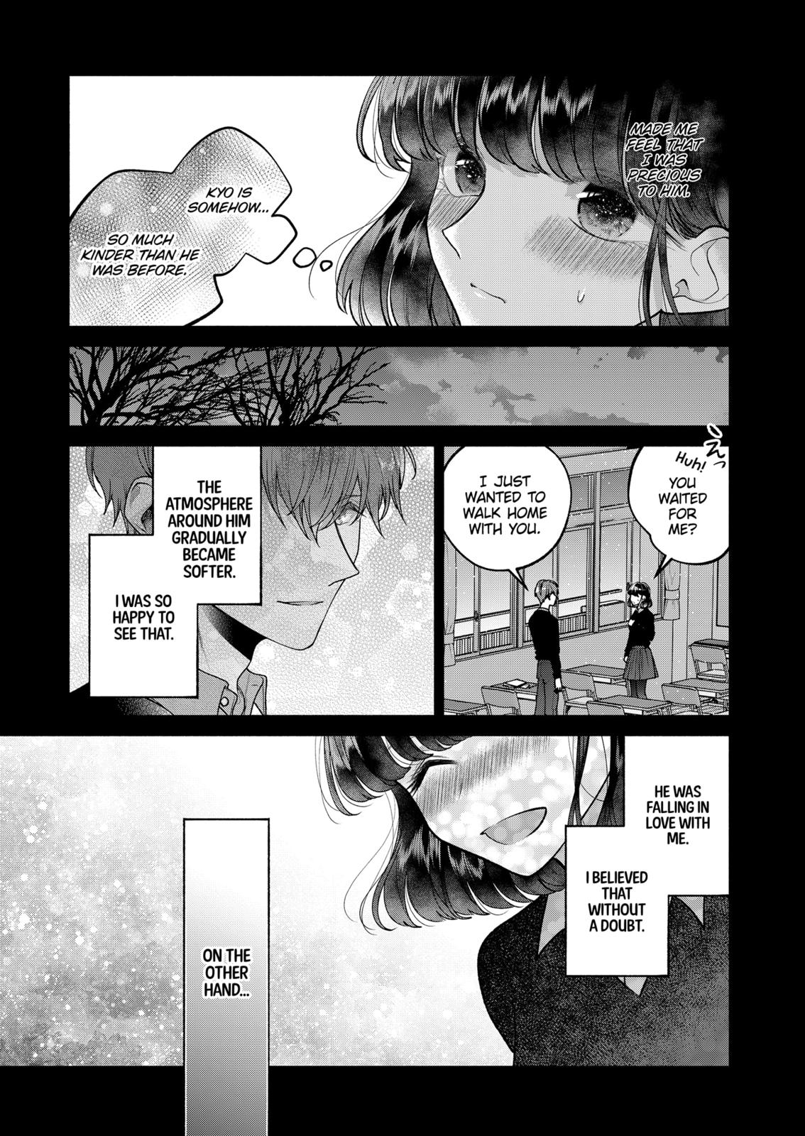 Dear Sa-chan Chapter 18 page 9 - Chapter 18