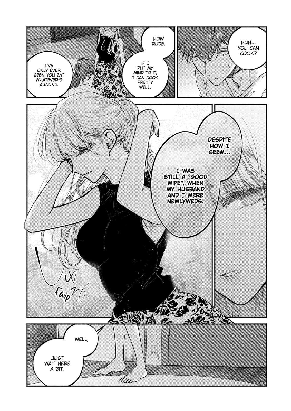 Dear Sa-chan Chapter 19 page 10 - Chapter 19