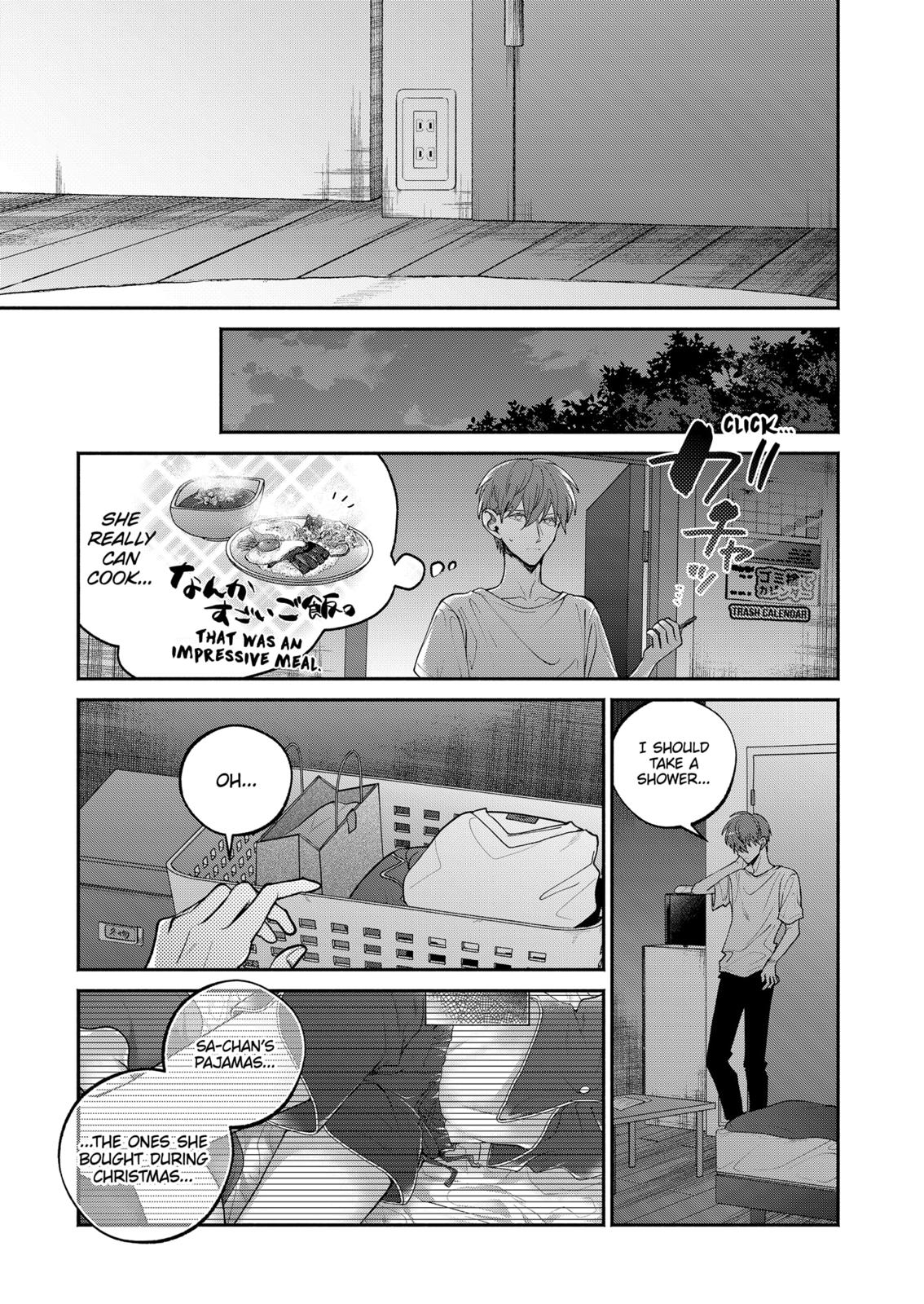 Dear Sa-chan Chapter 19 page 11 - Chapter 19