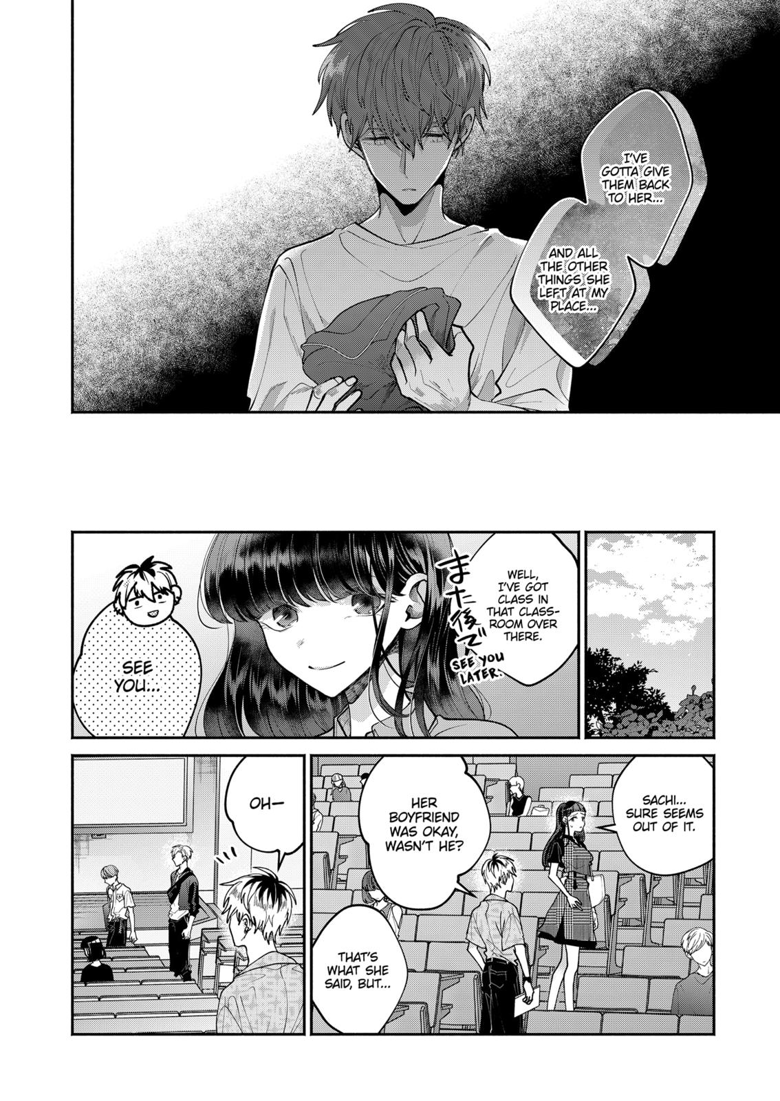 Dear Sa-chan Chapter 19 page 12 - Chapter 19