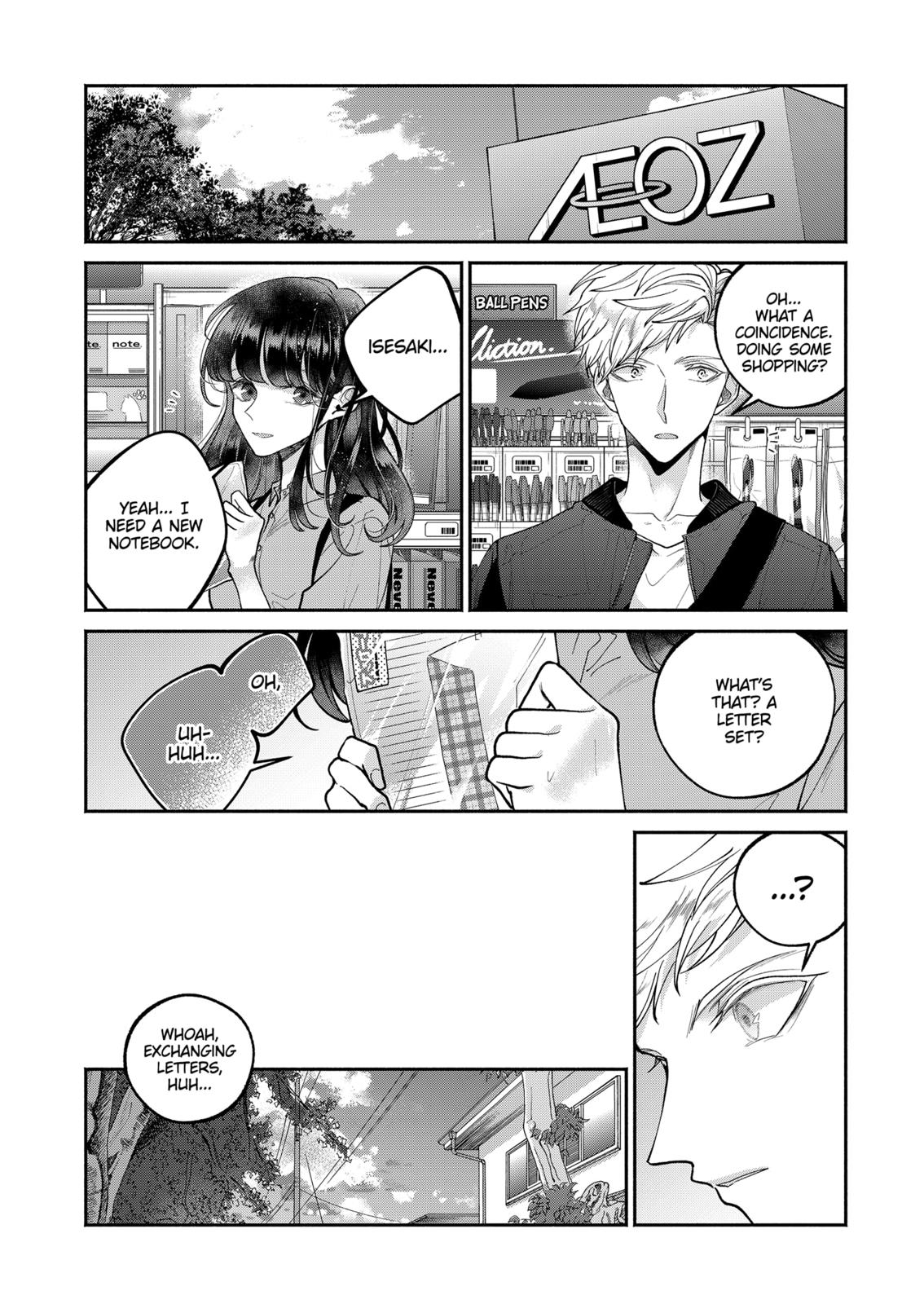 Dear Sa-chan Chapter 19 page 14 - Chapter 19