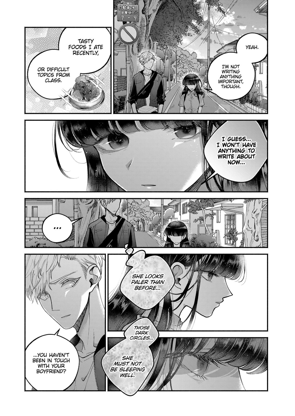 Dear Sa-chan Chapter 19 page 15 - Chapter 19