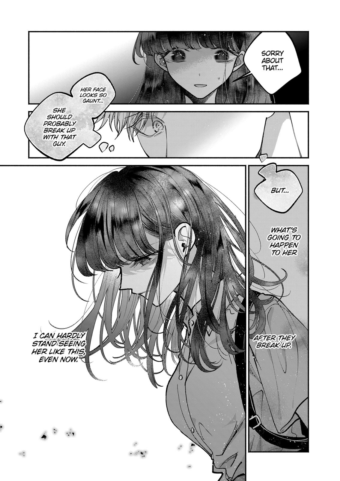Dear Sa-chan Chapter 19 page 17 - Chapter 19