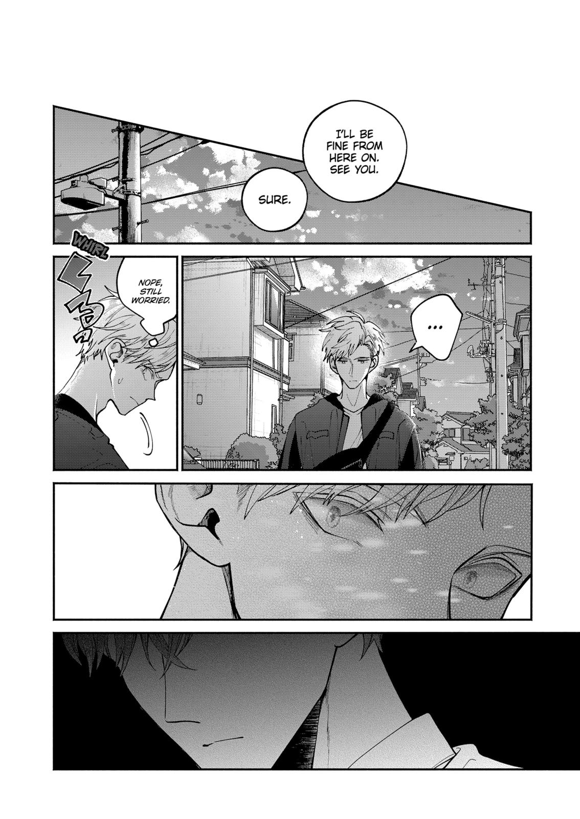 Dear Sa-chan Chapter 19 page 18 - Chapter 19