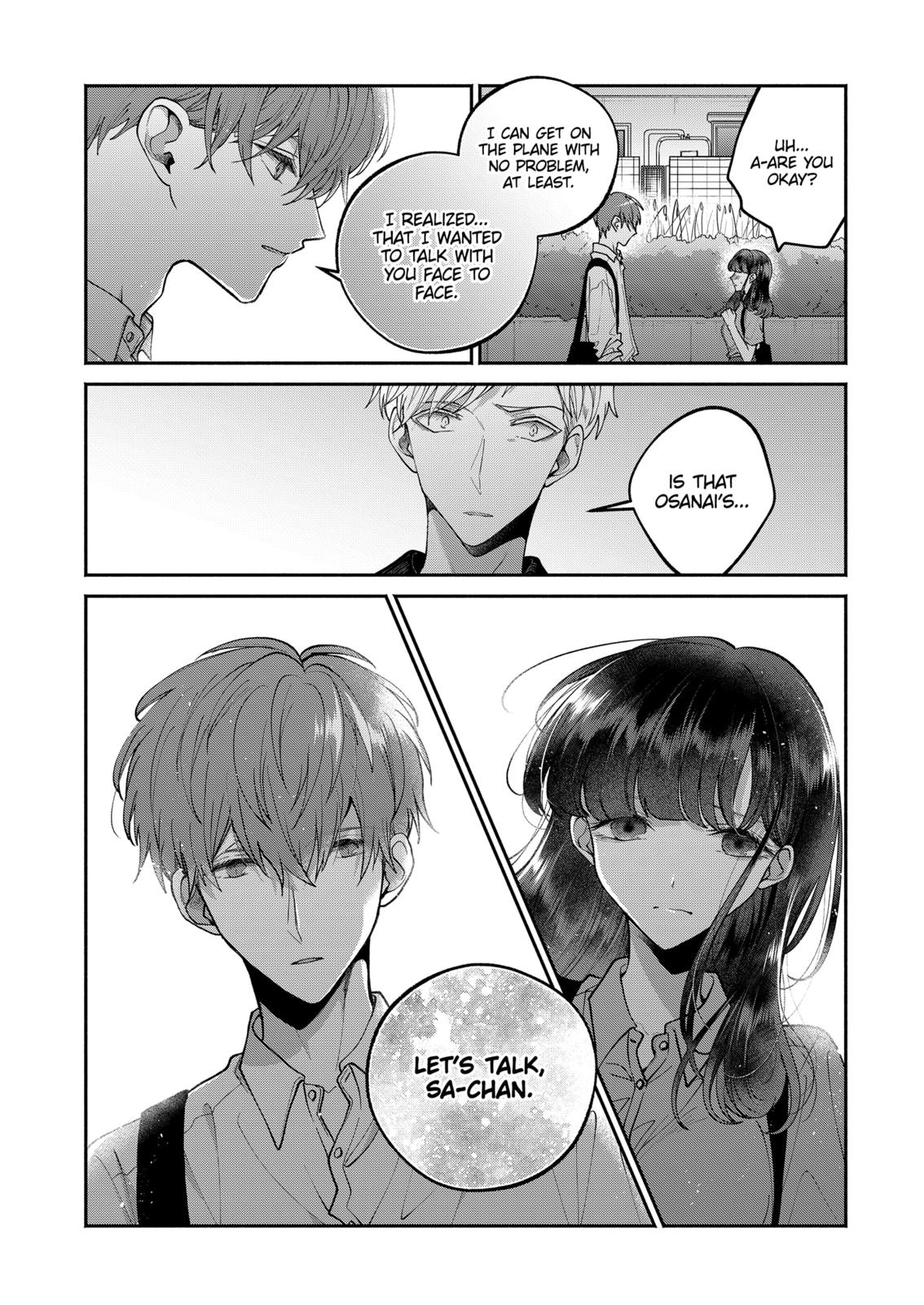 Dear Sa-chan Chapter 19 page 20 - Chapter 19
