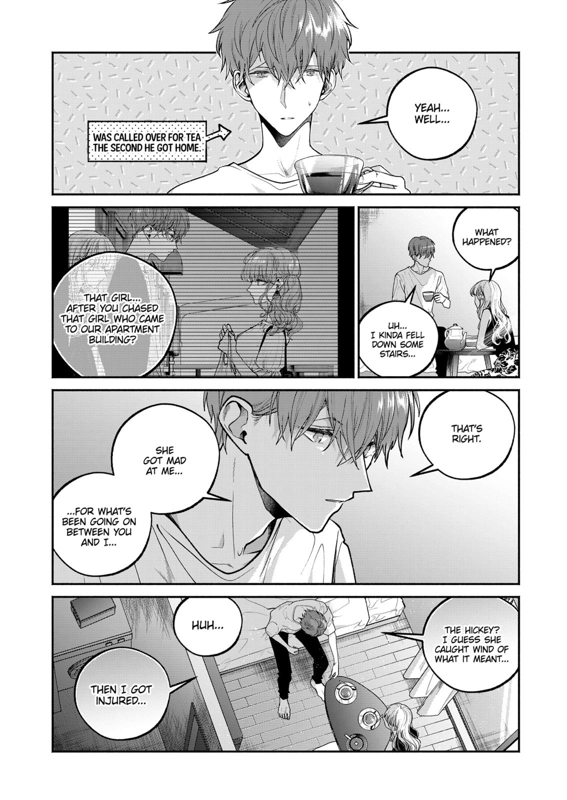 Dear Sa-chan Chapter 19 page 4 - Chapter 19
