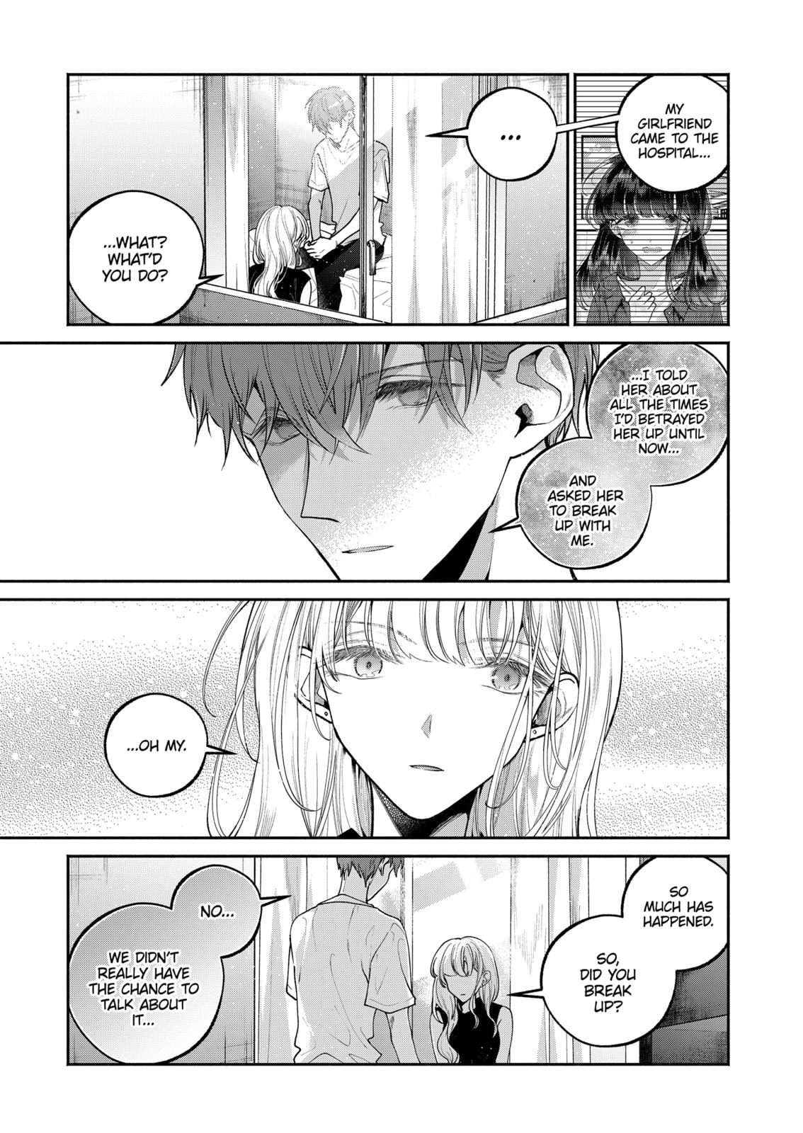 Dear Sa-chan Chapter 19 page 5 - Chapter 19