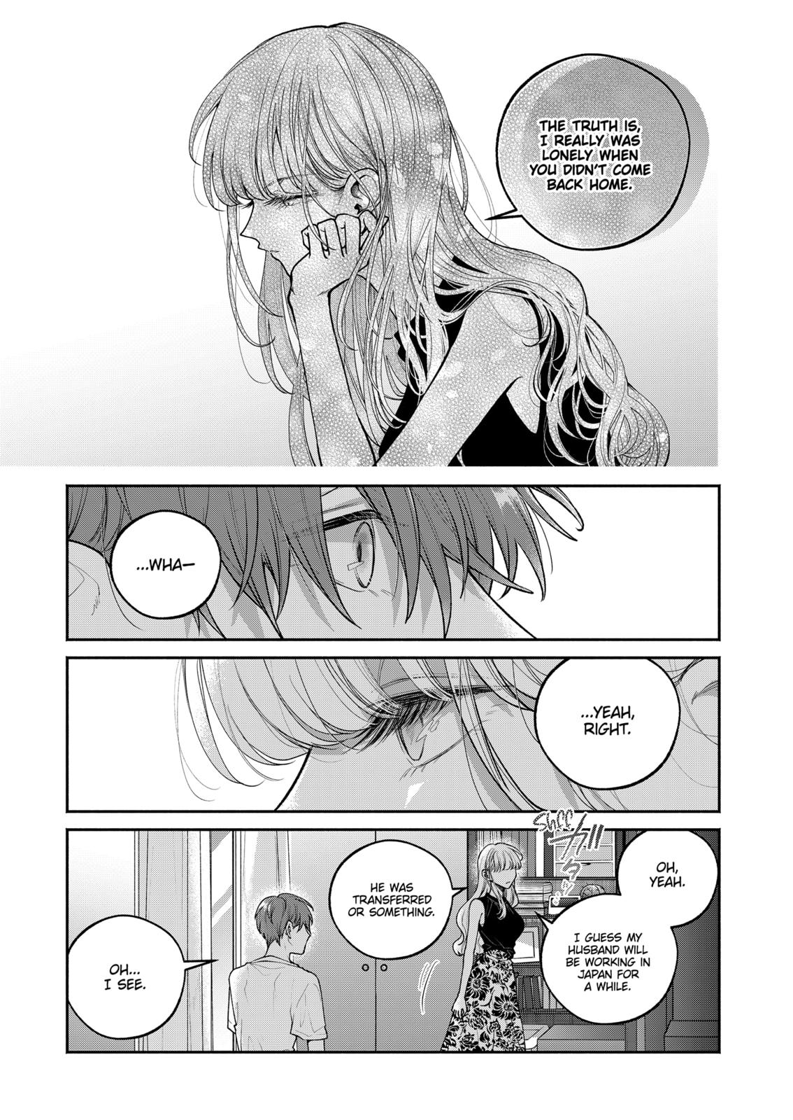 Dear Sa-chan Chapter 19 page 7 - Chapter 19