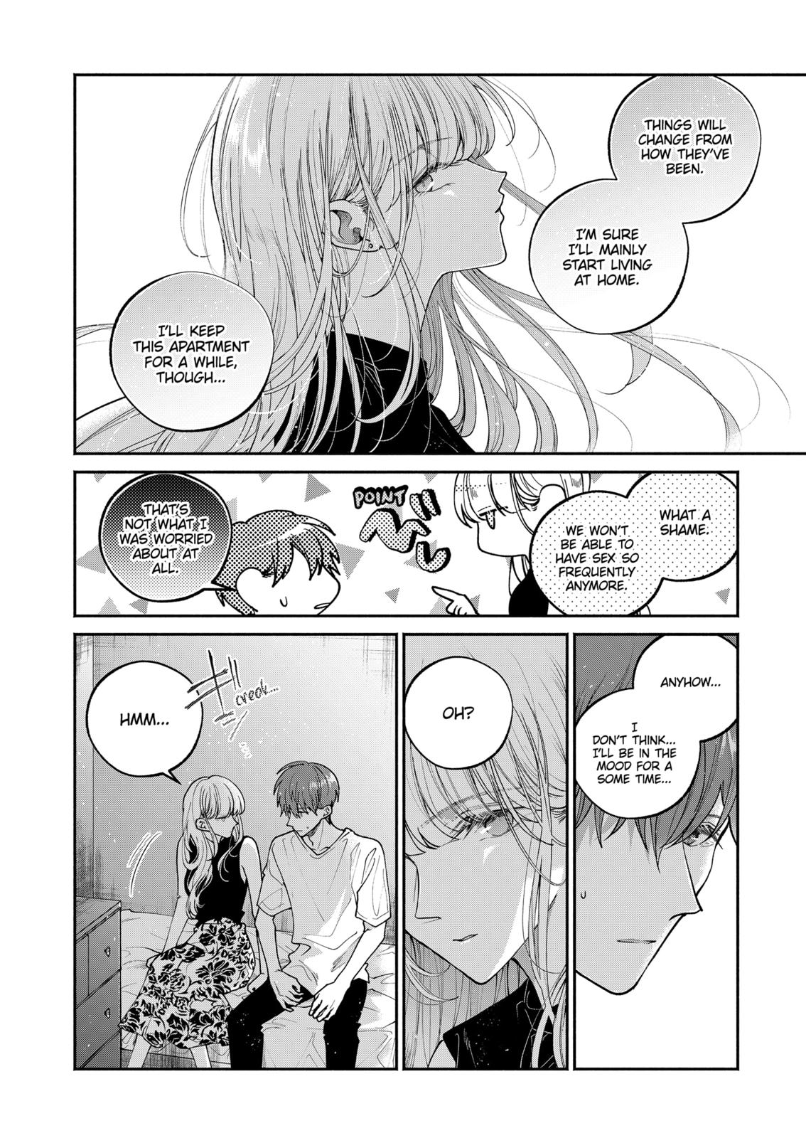 Dear Sa-chan Chapter 19 page 8 - Chapter 19