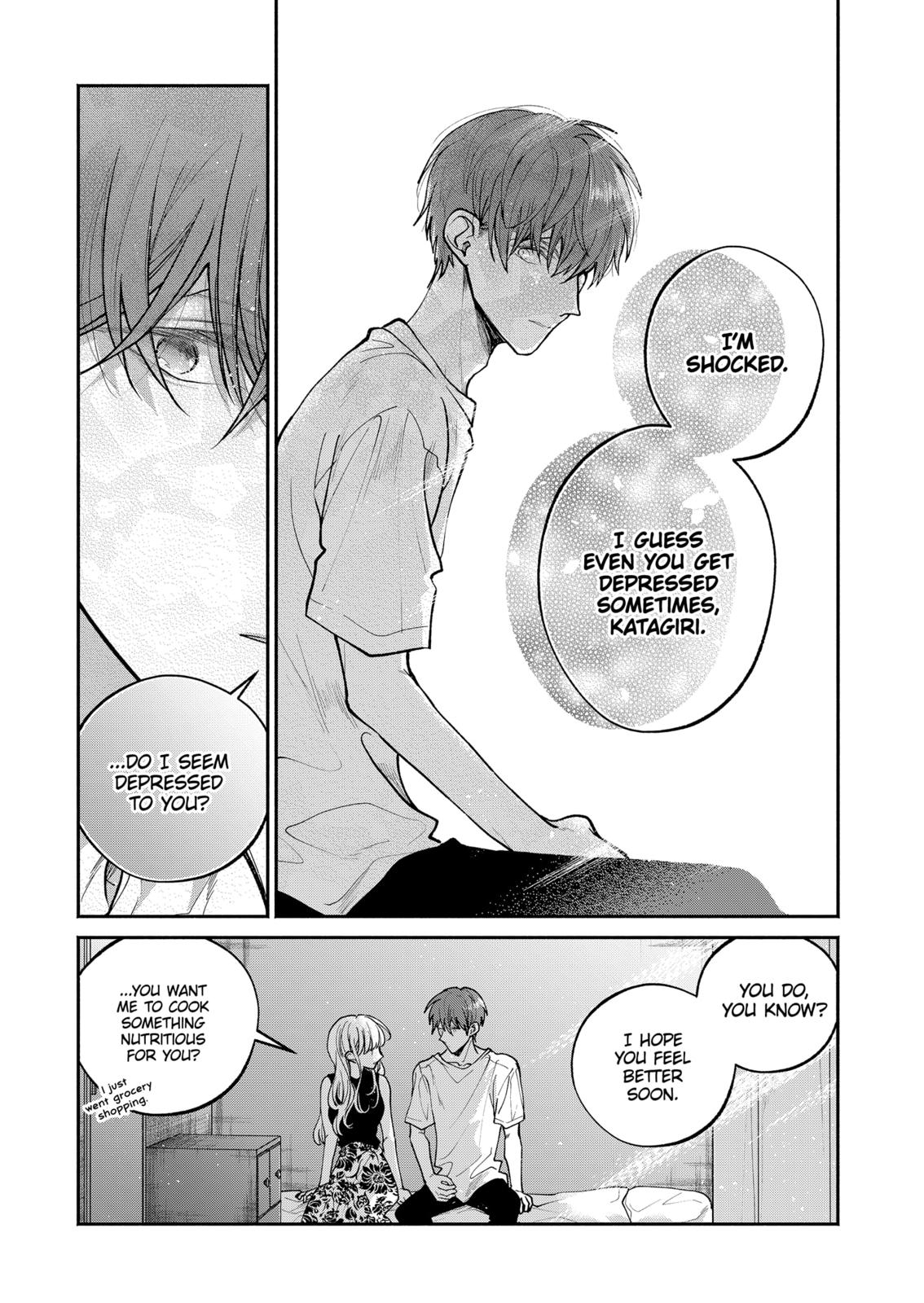 Dear Sa-chan Chapter 19 page 9 - Chapter 19