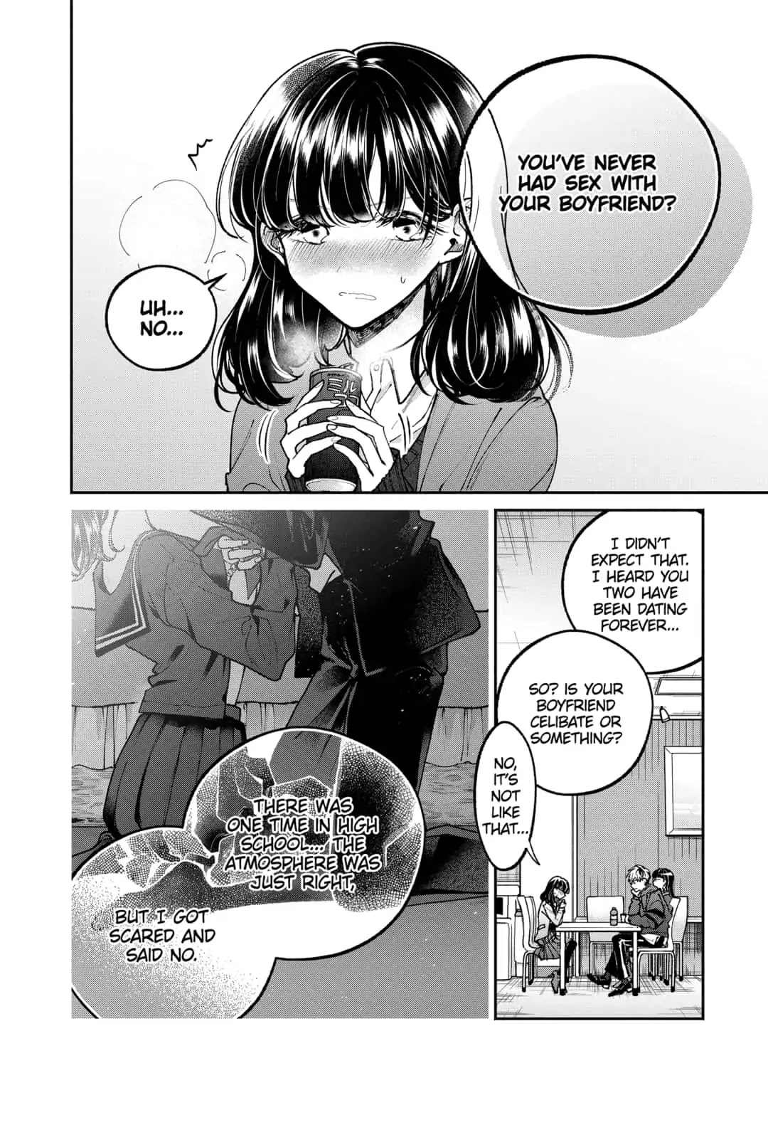 Dear Sa-chan Chapter 2 page 10 - Chapter 2: Mirror Image