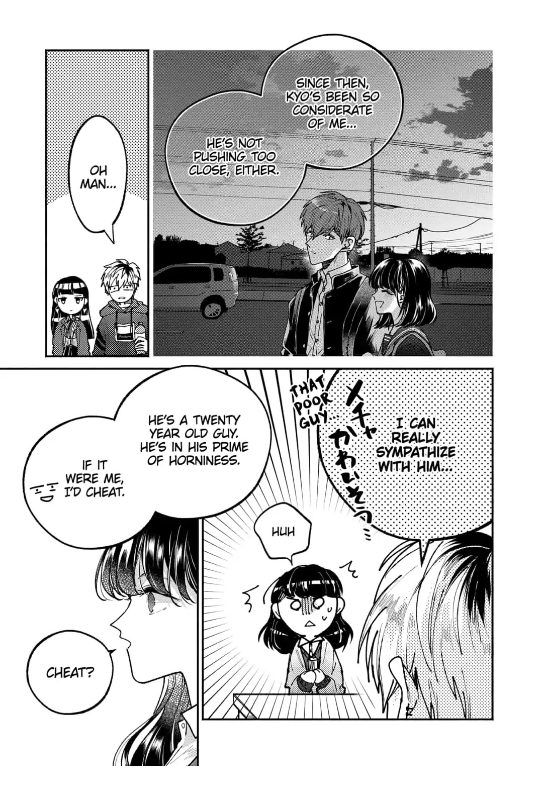 Dear Sa-chan Chapter 2 page 11 - Chapter 2: Mirror Image