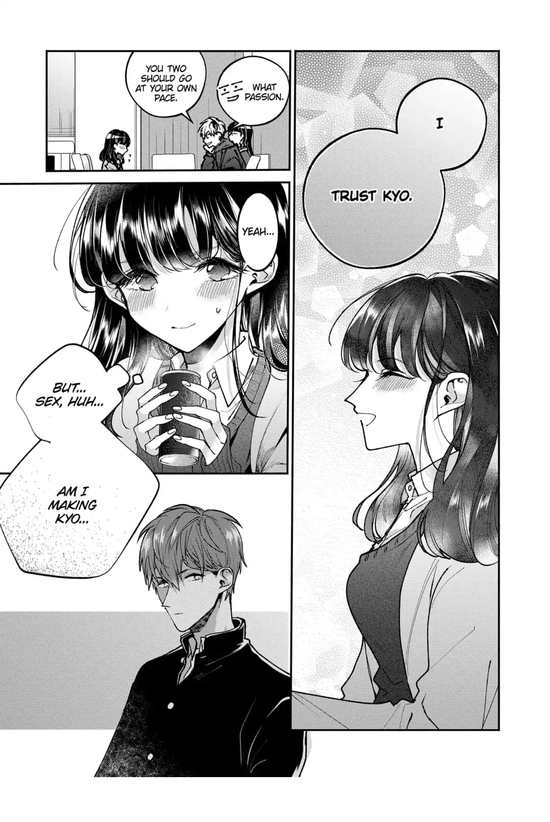 Dear Sa-chan Chapter 2 page 13 - Chapter 2: Mirror Image