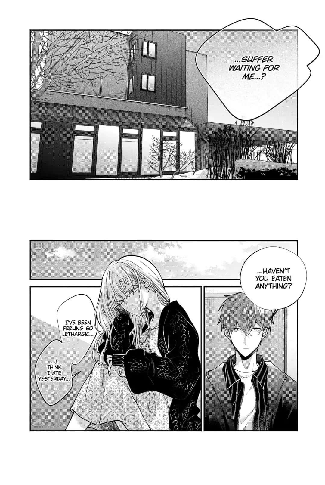 Dear Sa-chan Chapter 2 page 14 - Chapter 2: Mirror Image