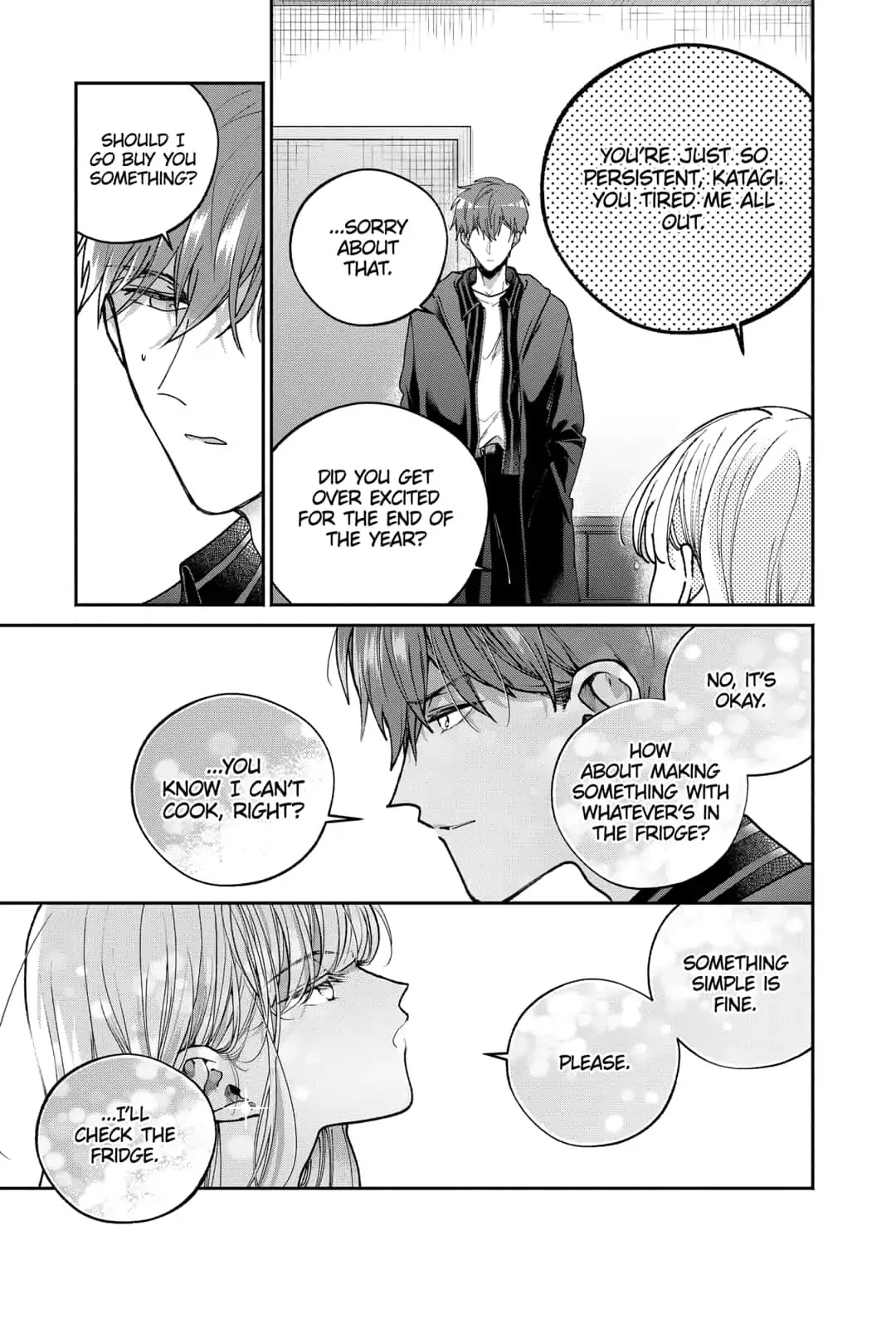 Dear Sa-chan Chapter 2 page 15 - Chapter 2: Mirror Image