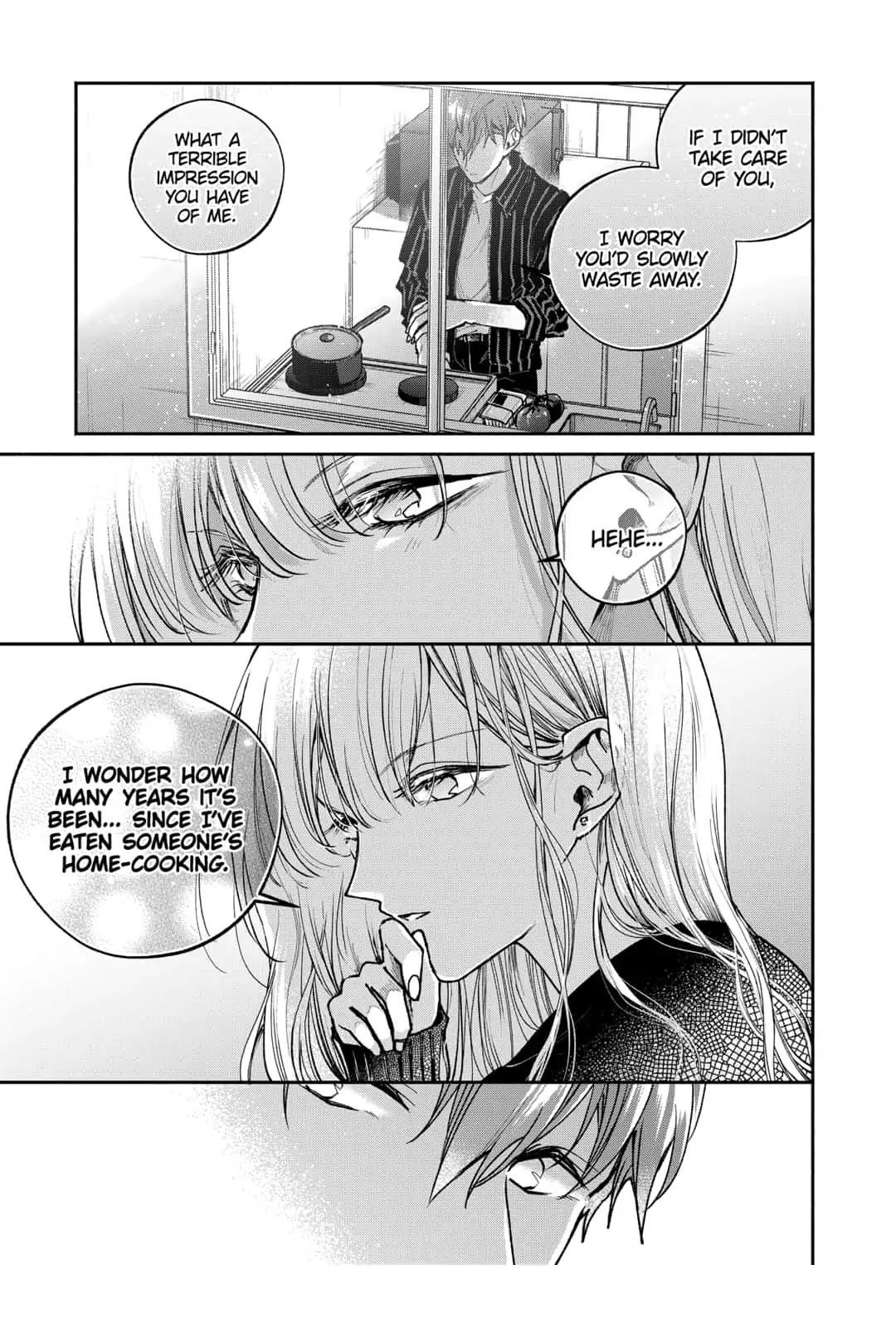 Dear Sa-chan Chapter 2 page 17 - Chapter 2: Mirror Image