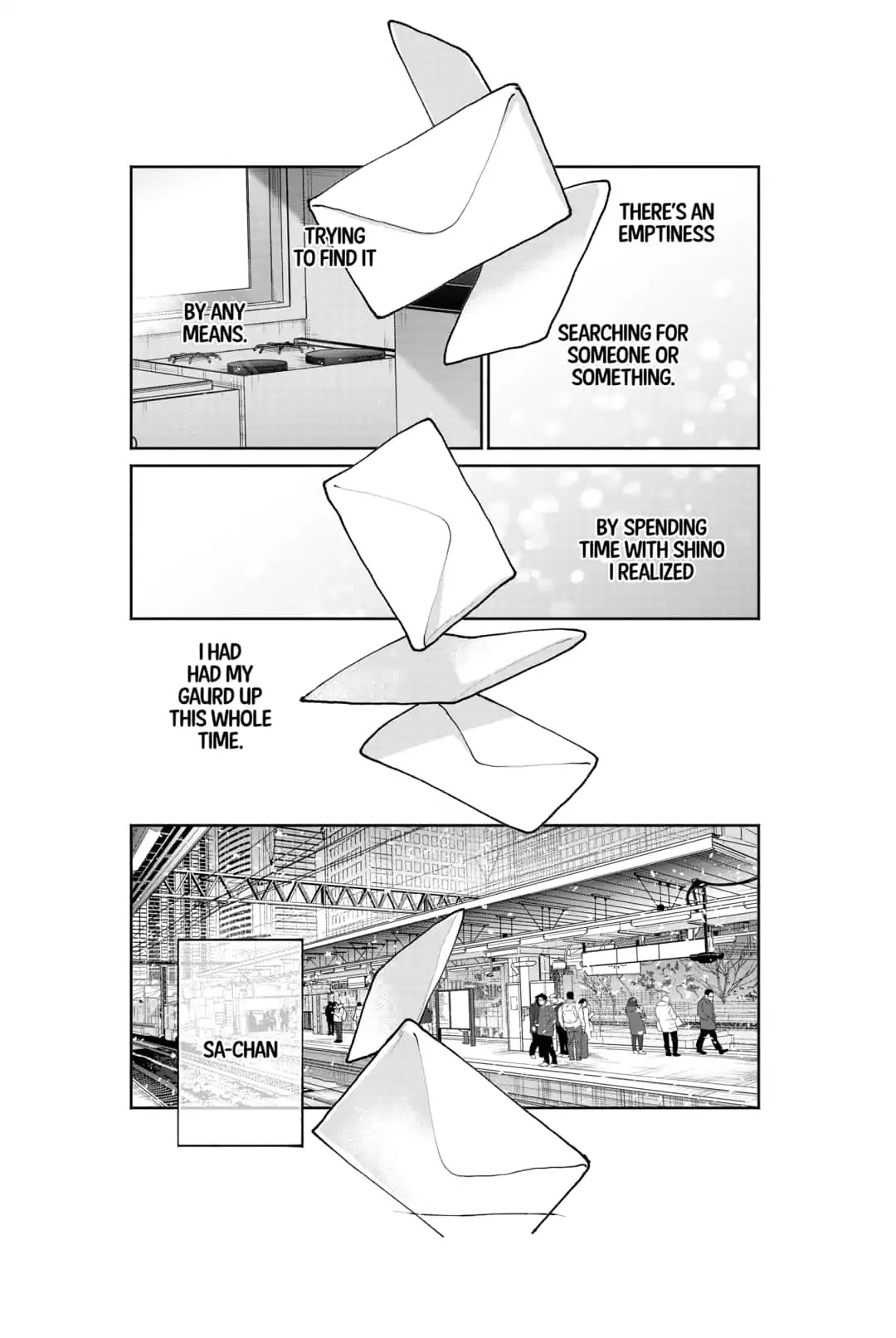 Dear Sa-chan Chapter 2 page 19 - Chapter 2: Mirror Image