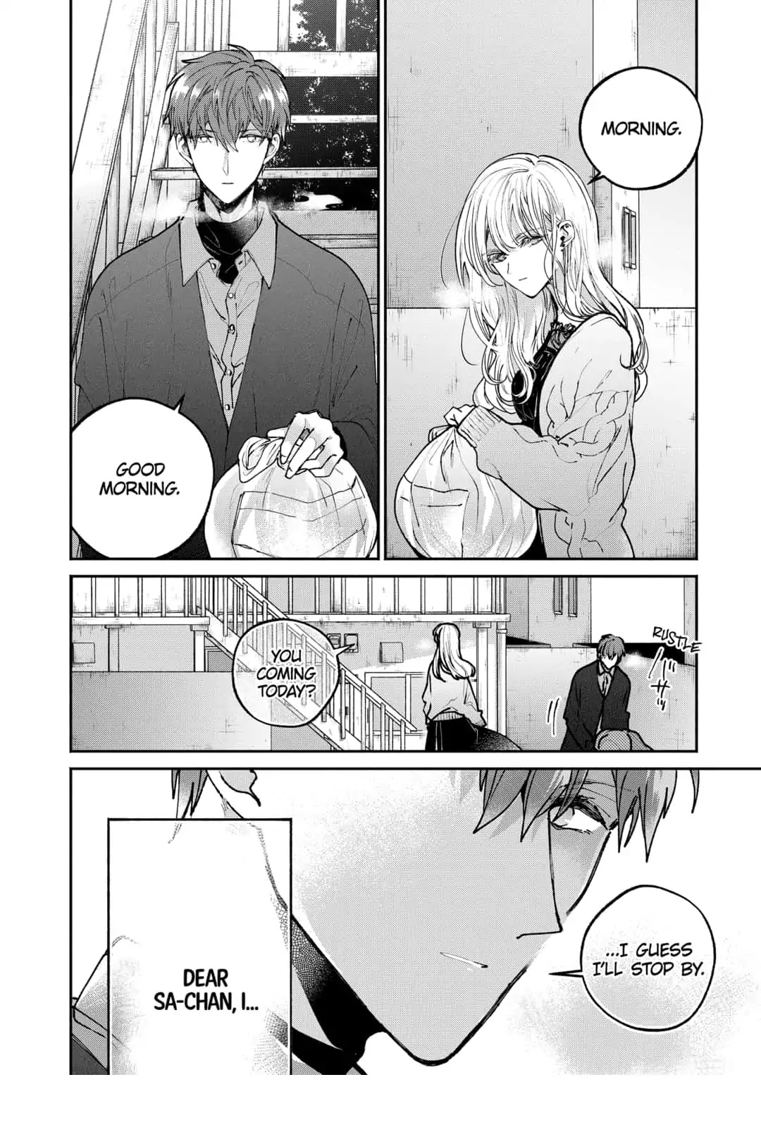Dear Sa-chan Chapter 2 page 2 - Chapter 2: Mirror Image