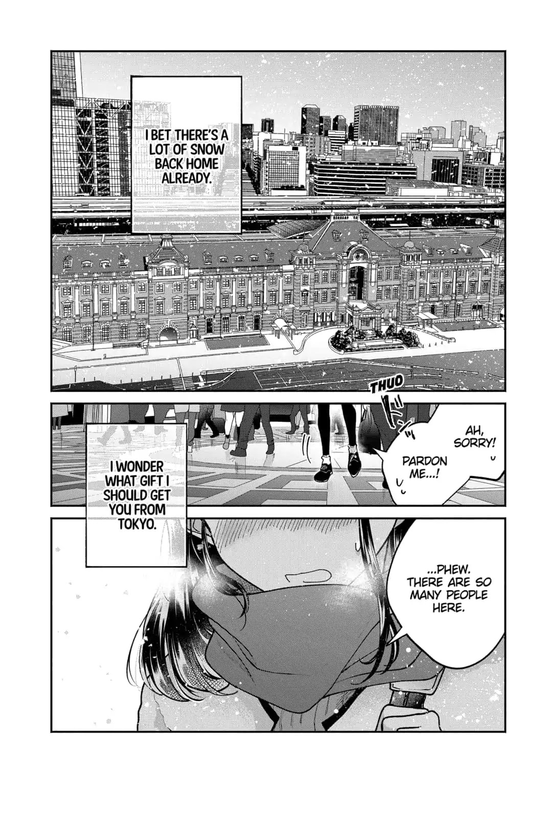 Dear Sa-chan Chapter 2 page 20 - Chapter 2: Mirror Image