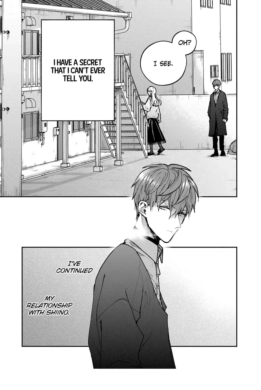 Dear Sa-chan Chapter 2 page 3 - Chapter 2: Mirror Image