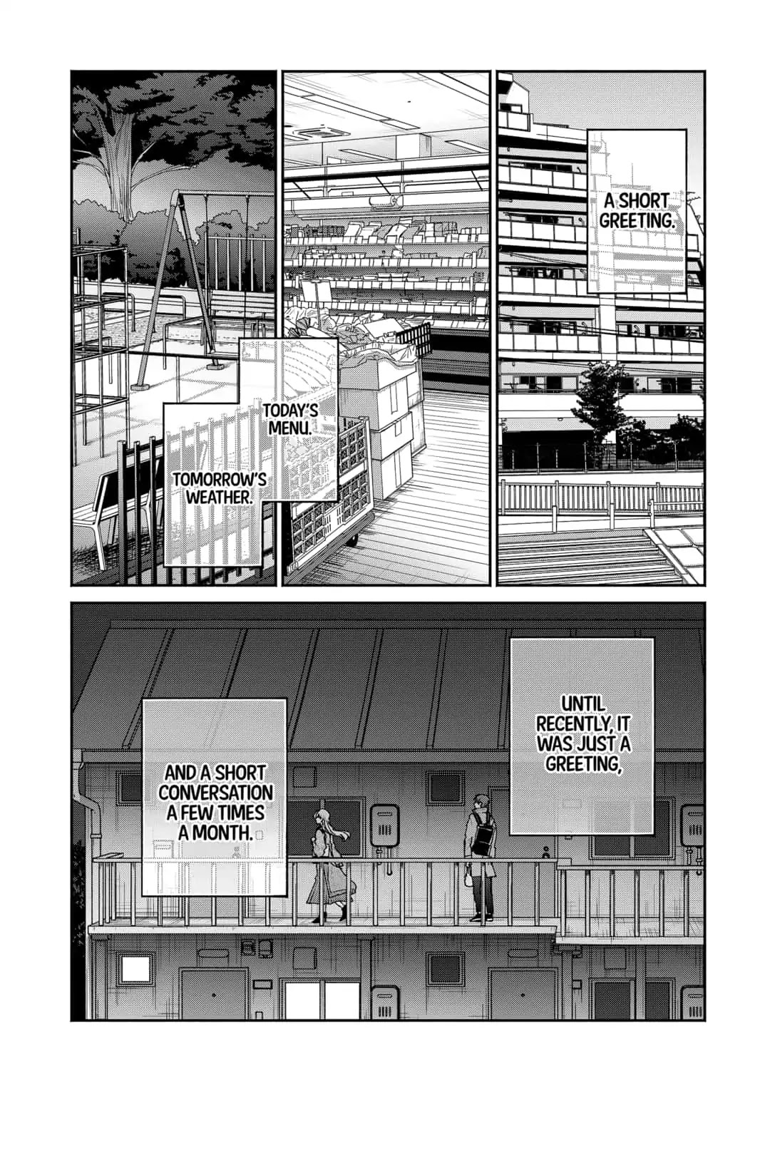 Dear Sa-chan Chapter 2 page 4 - Chapter 2: Mirror Image