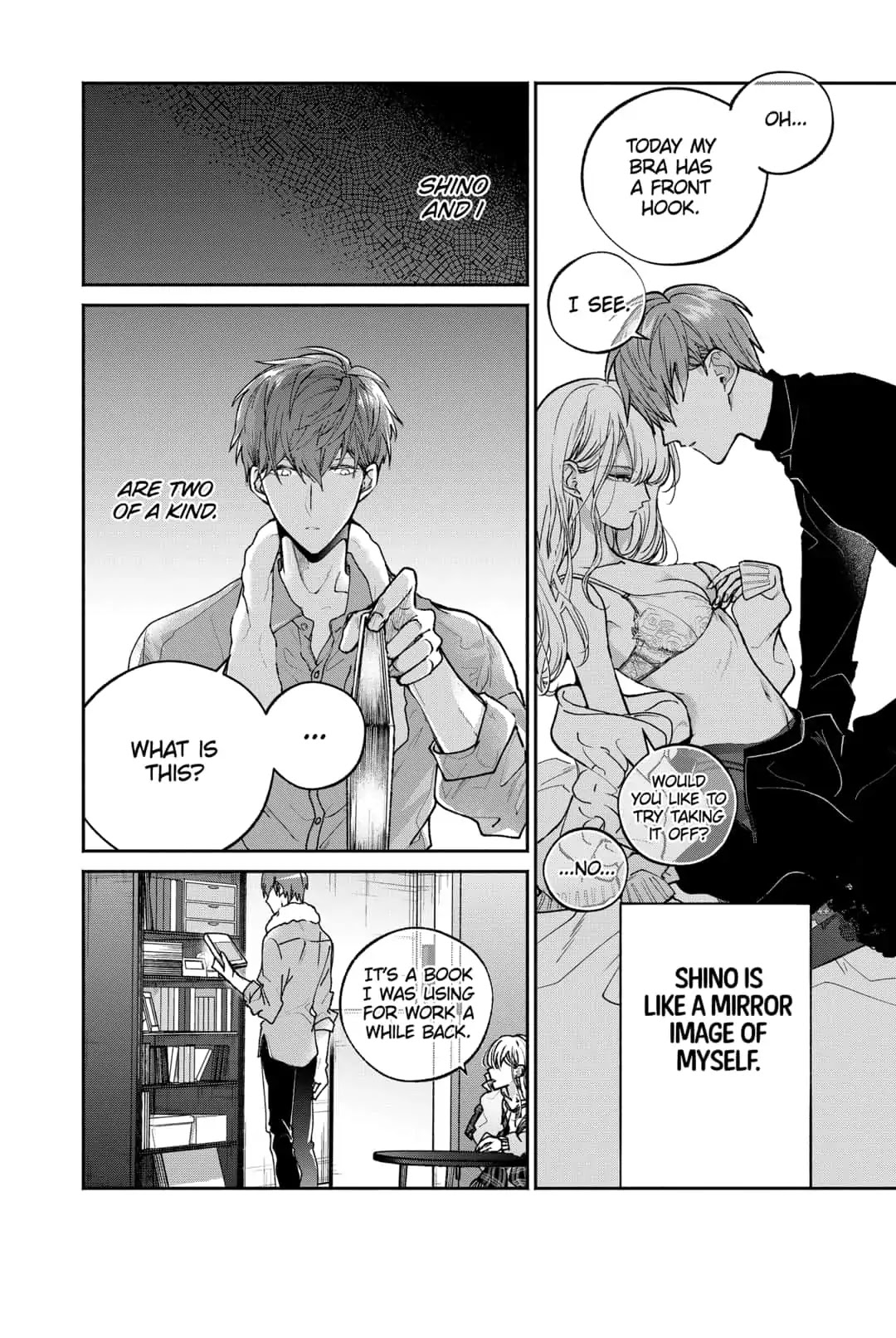 Dear Sa-chan Chapter 2 page 6 - Chapter 2: Mirror Image