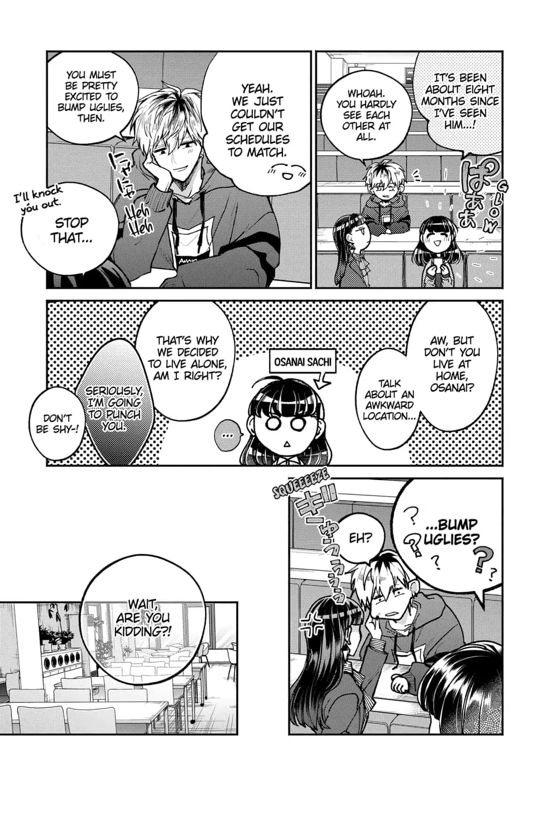 Dear Sa-chan Chapter 2 page 9 - Chapter 2: Mirror Image
