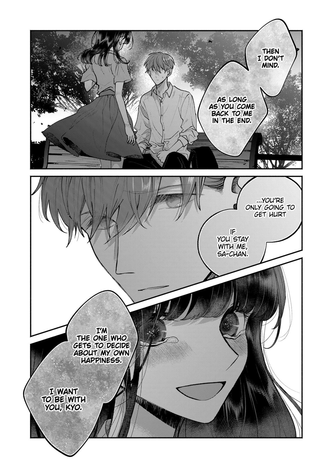 Dear Sa-chan Chapter 20 page 10 - Chapter 20