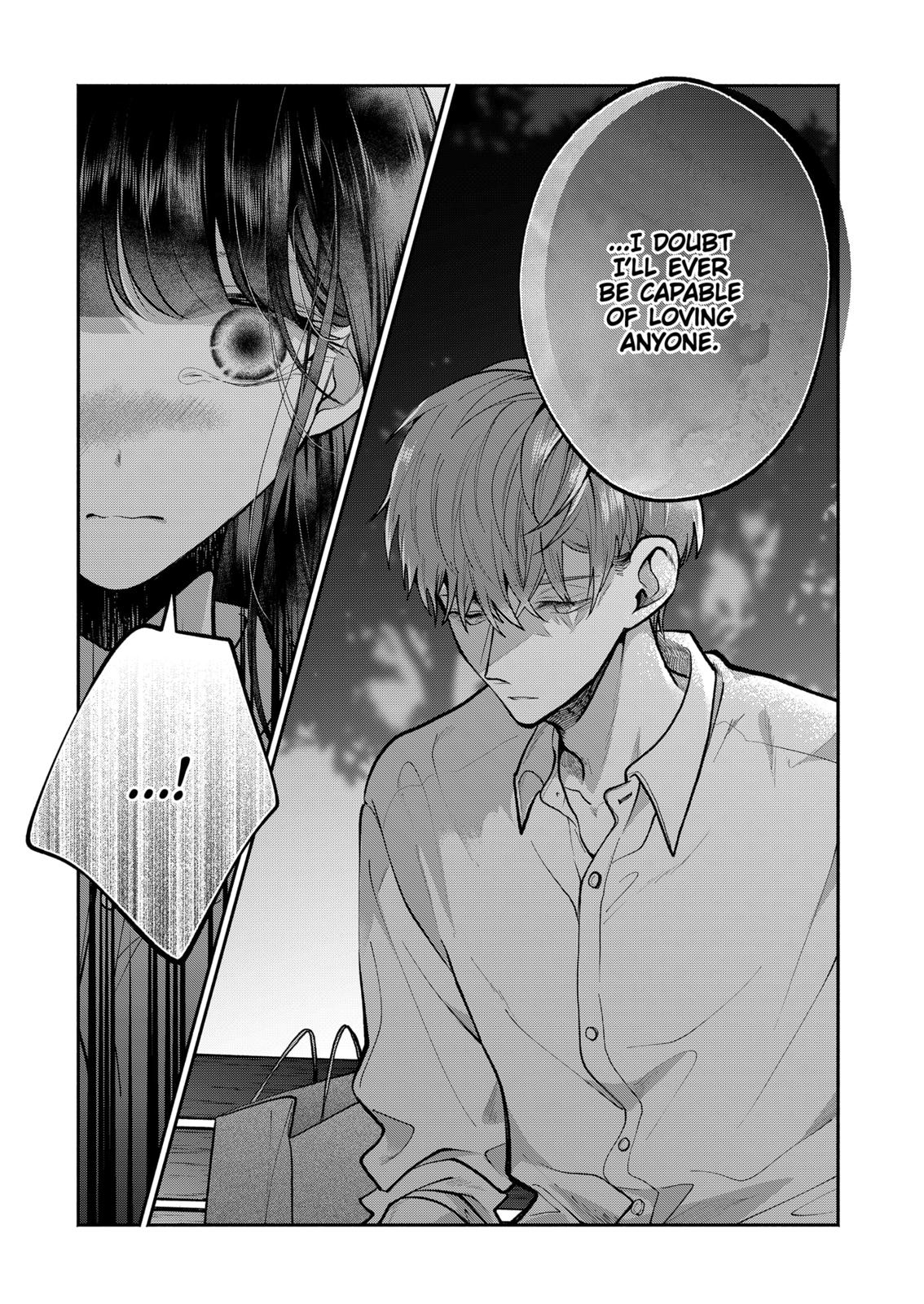 Dear Sa-chan Chapter 20 page 11 - Chapter 20