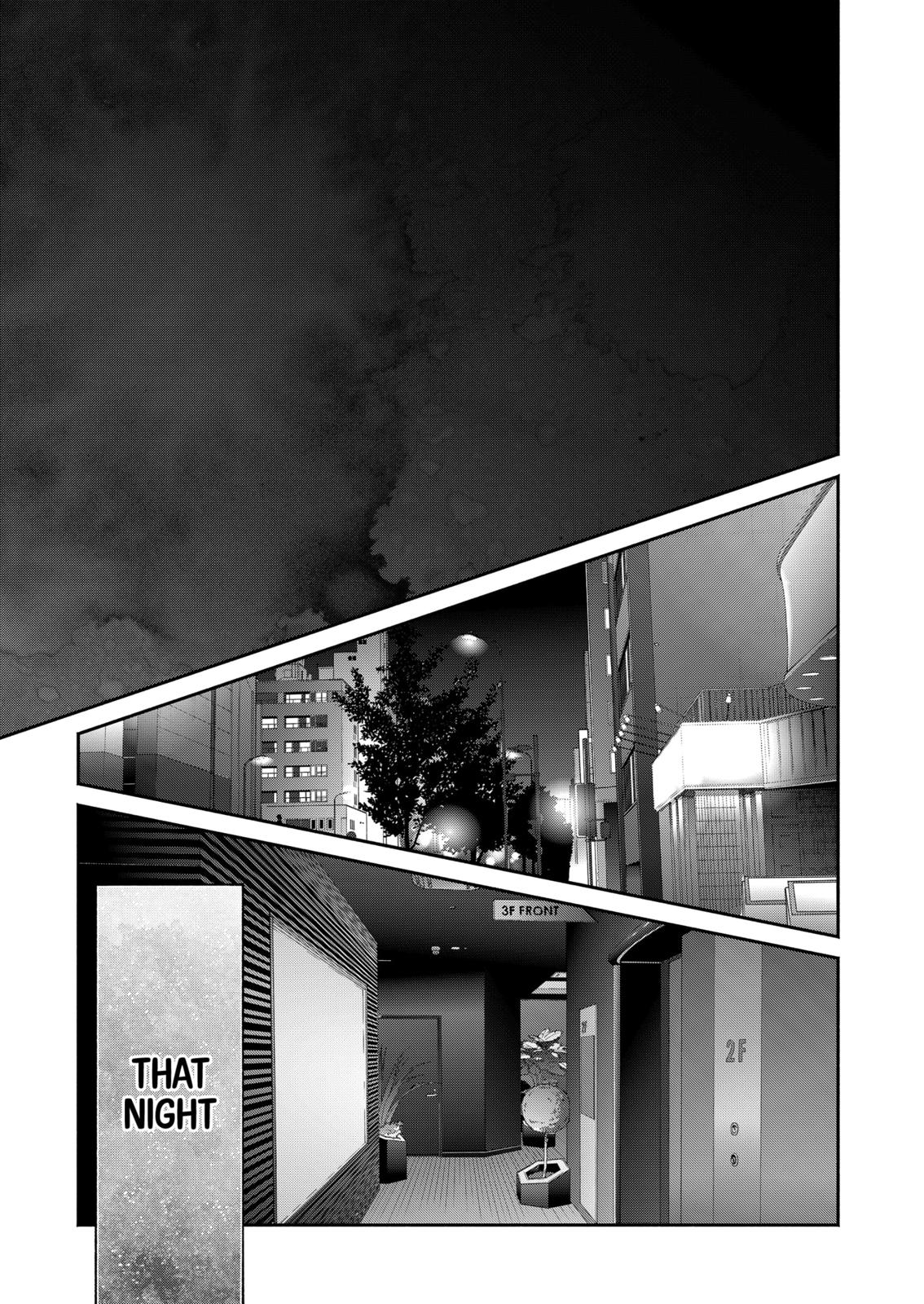 Dear Sa-chan Chapter 20 page 15 - Chapter 20