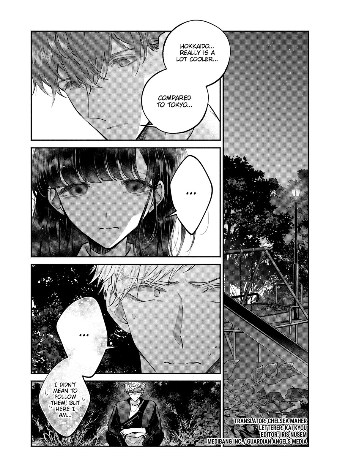 Dear Sa-chan Chapter 20 page 2 - Chapter 20