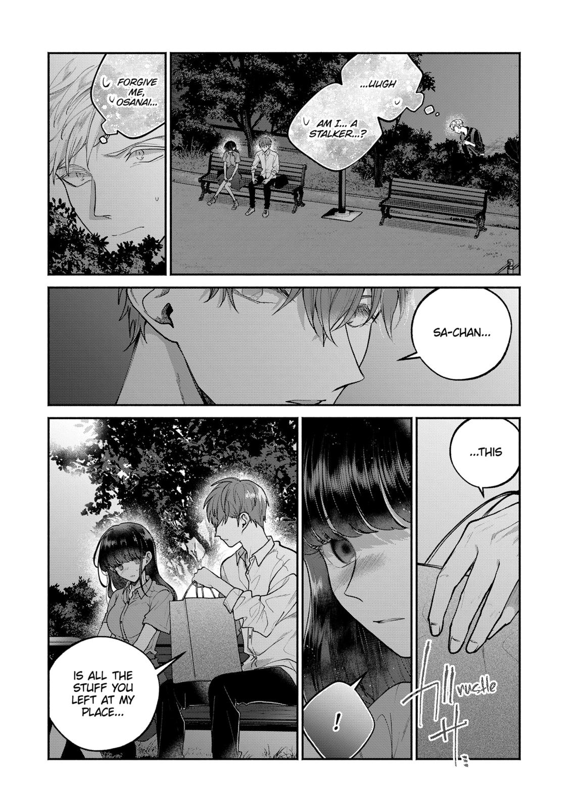 Dear Sa-chan Chapter 20 page 3 - Chapter 20