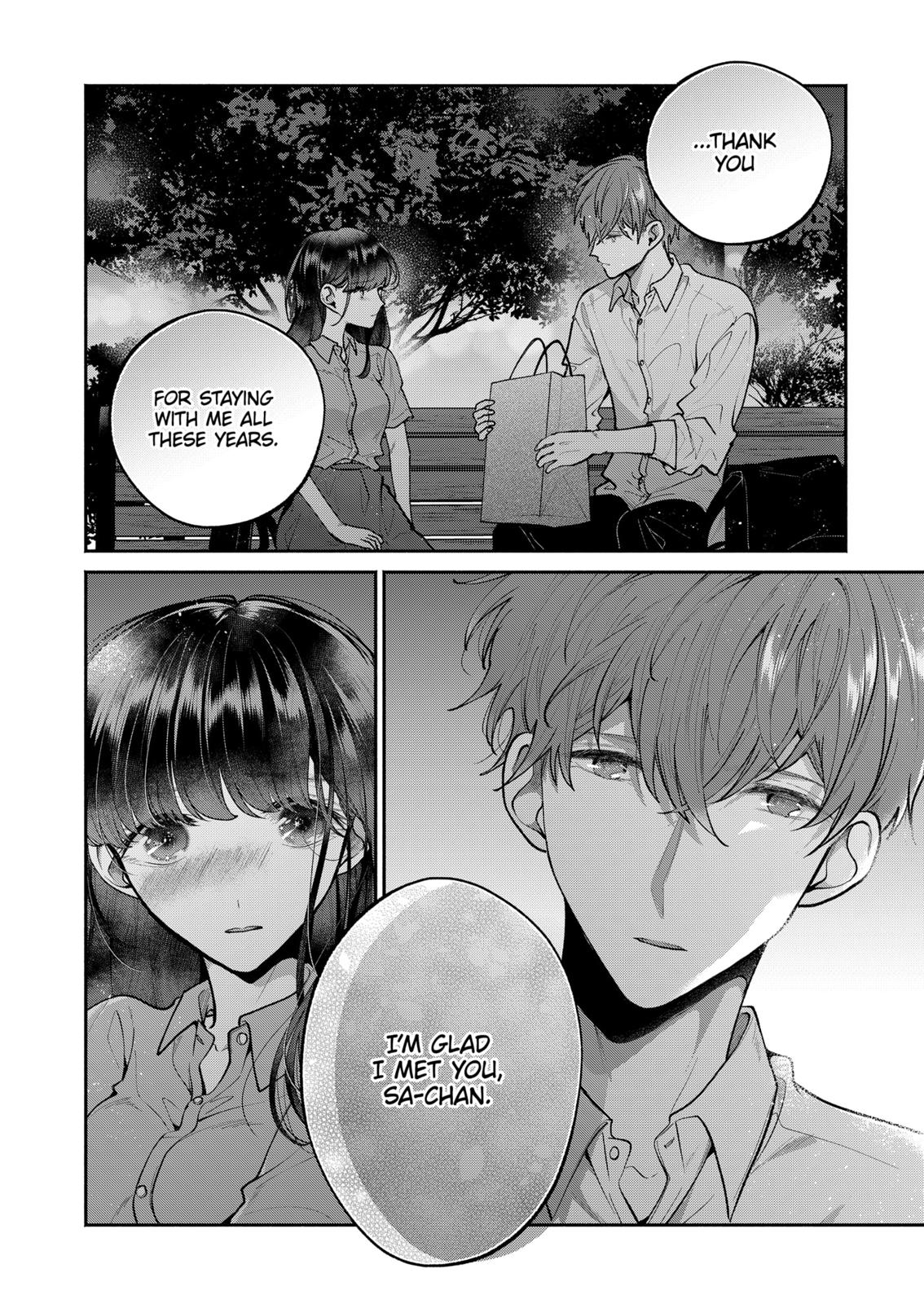 Dear Sa-chan Chapter 20 page 4 - Chapter 20