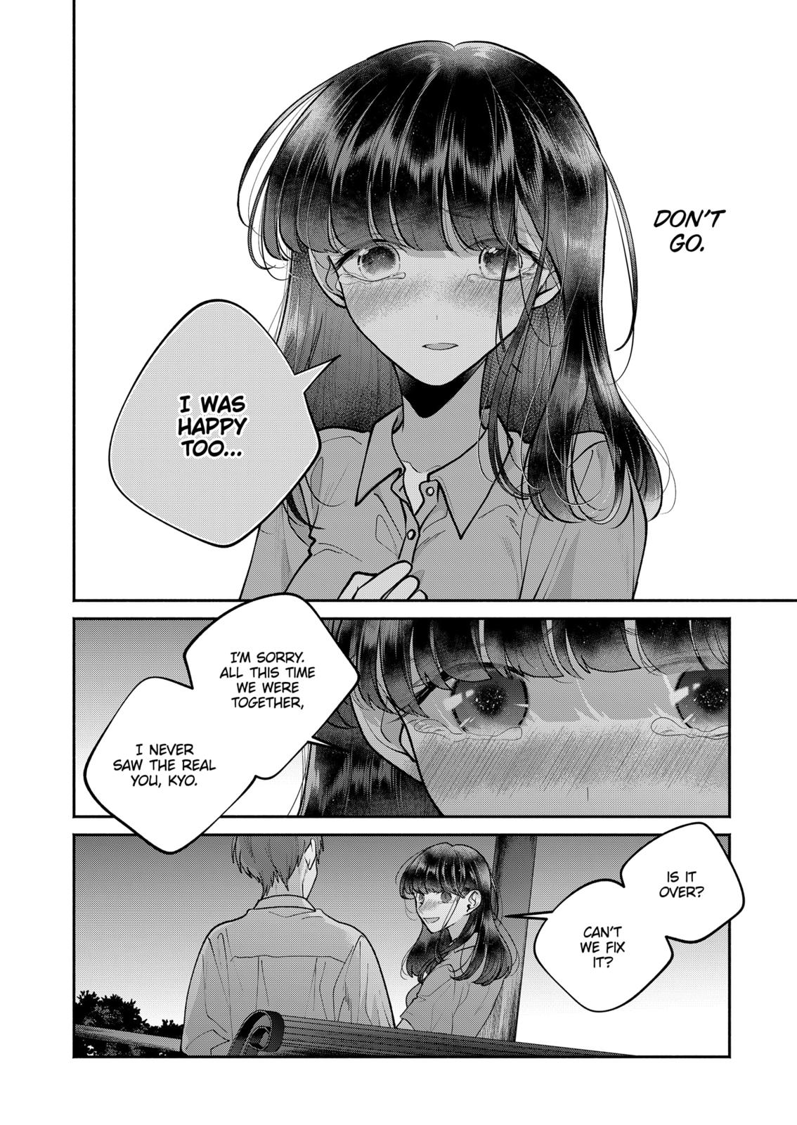 Dear Sa-chan Chapter 20 page 6 - Chapter 20