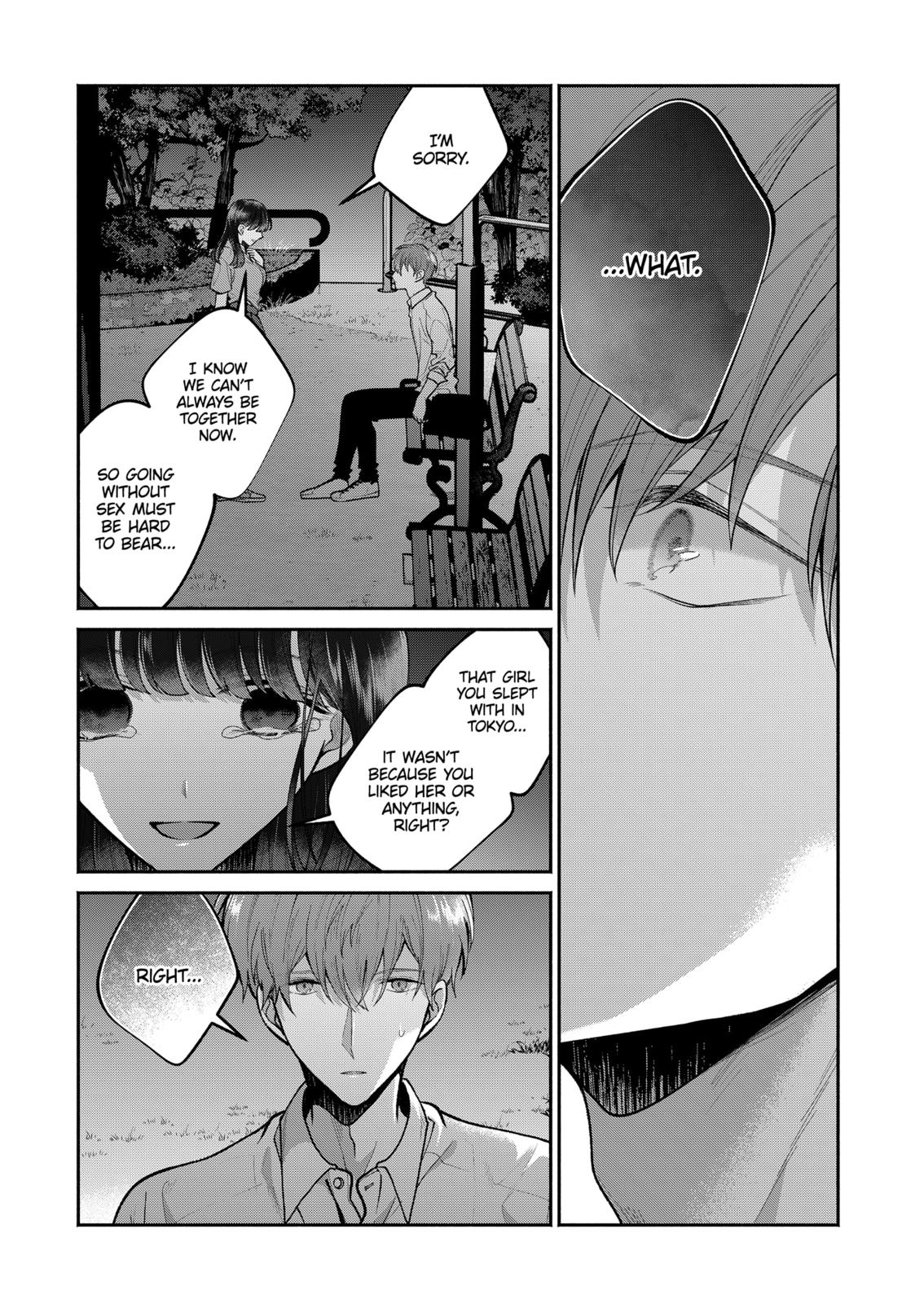 Dear Sa-chan Chapter 20 page 9 - Chapter 20