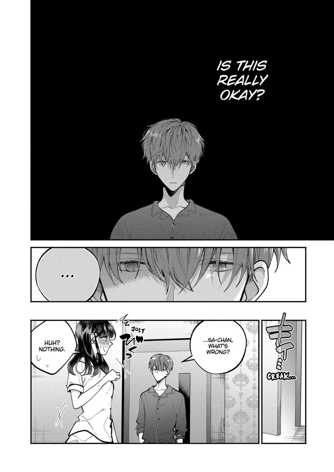 Dear Sa-chan Chapter 21 page 10 - Chapter 21