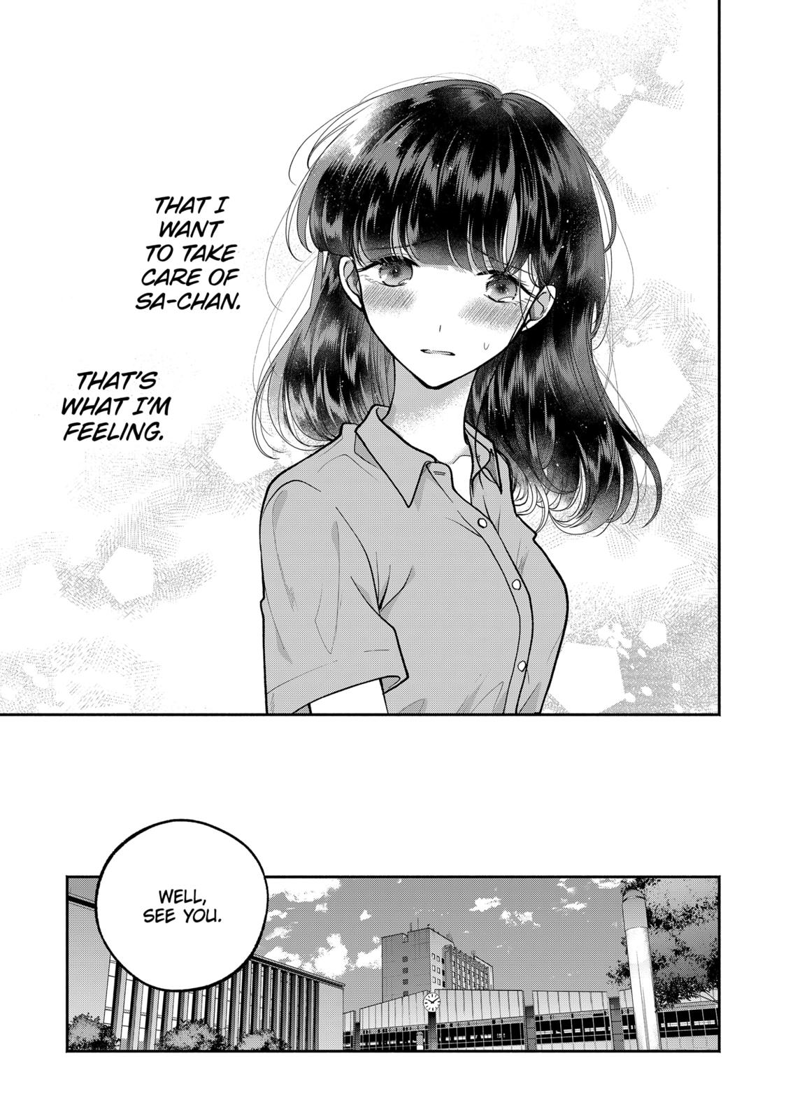 Dear Sa-chan Chapter 21 page 17 - Chapter 21