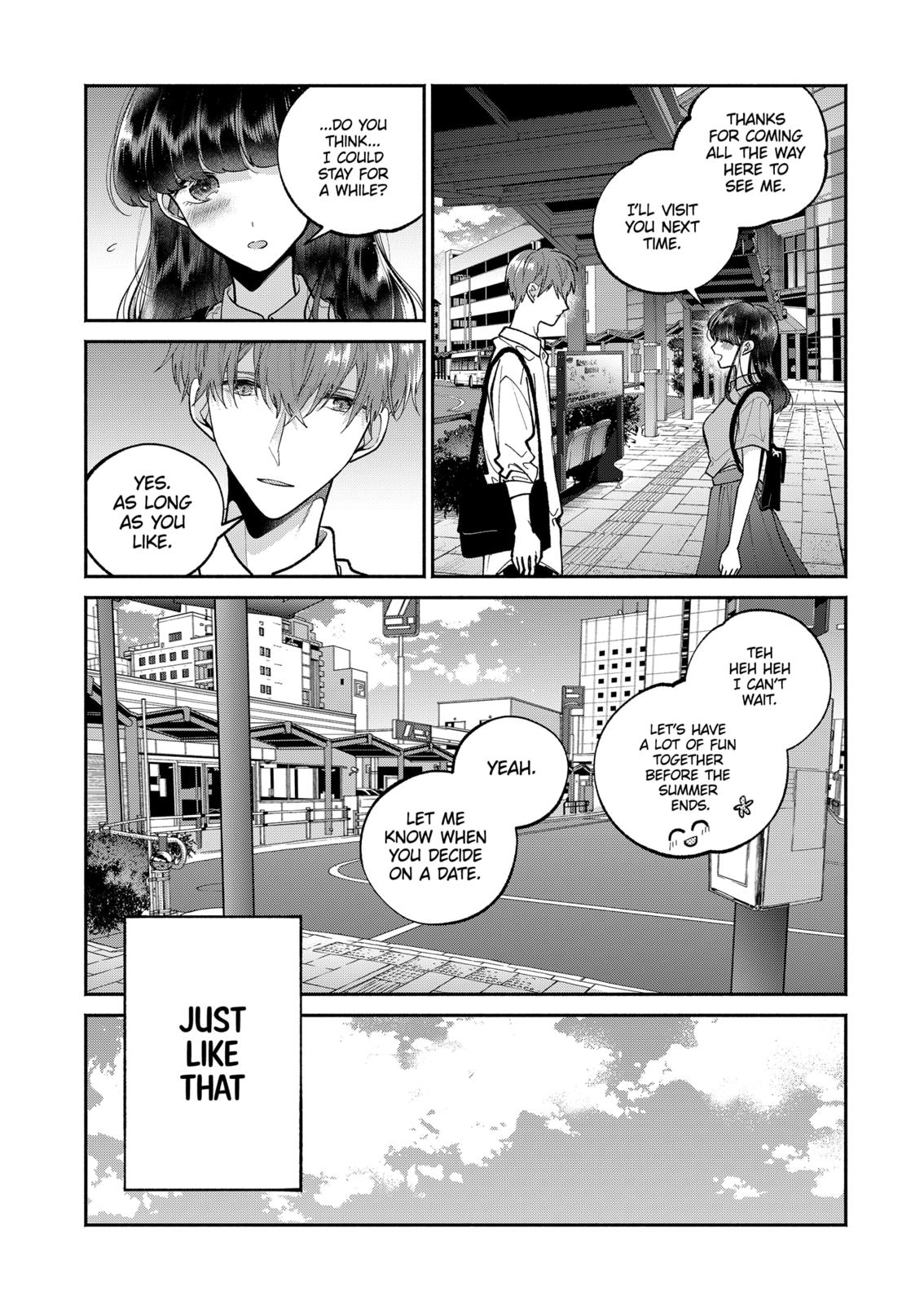 Dear Sa-chan Chapter 21 page 18 - Chapter 21