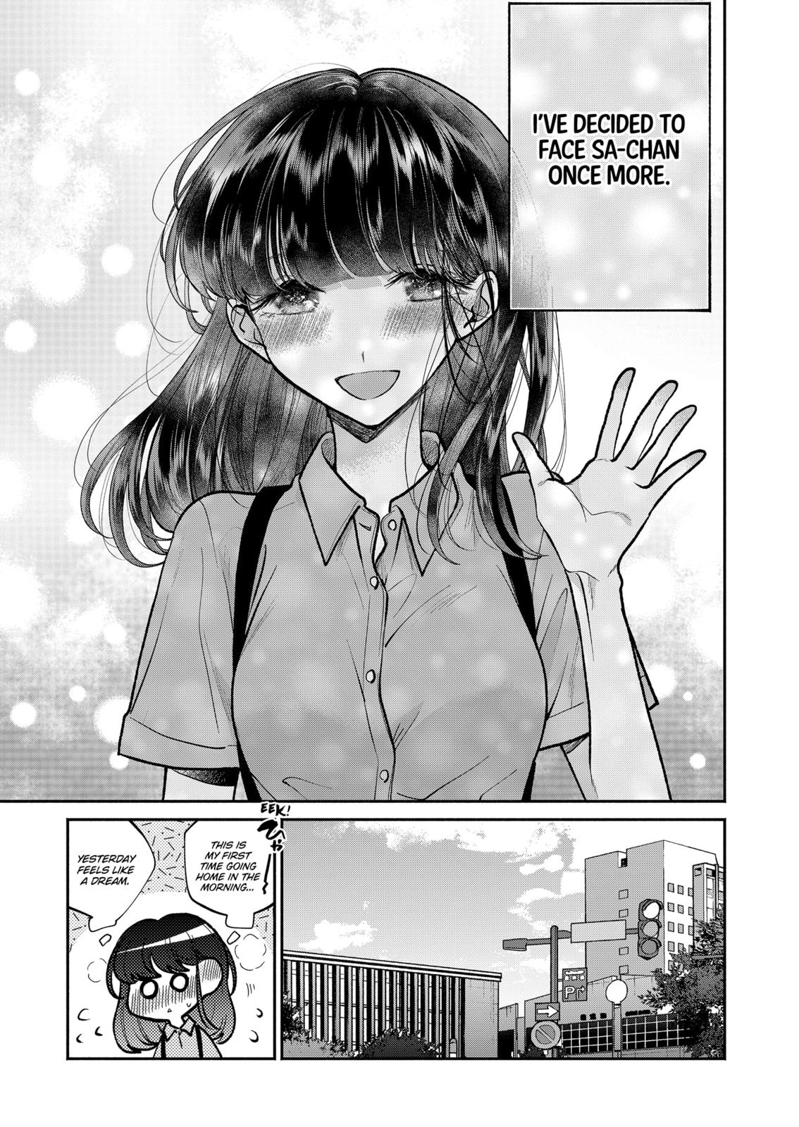 Dear Sa-chan Chapter 21 page 19 - Chapter 21