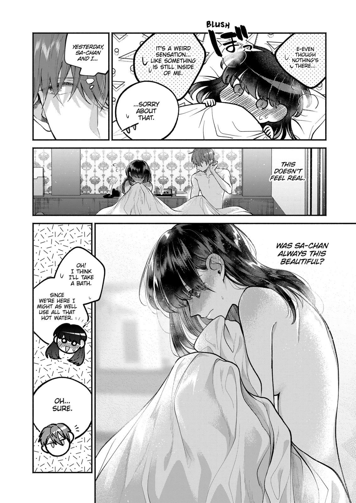 Dear Sa-chan Chapter 21 page 4 - Chapter 21
