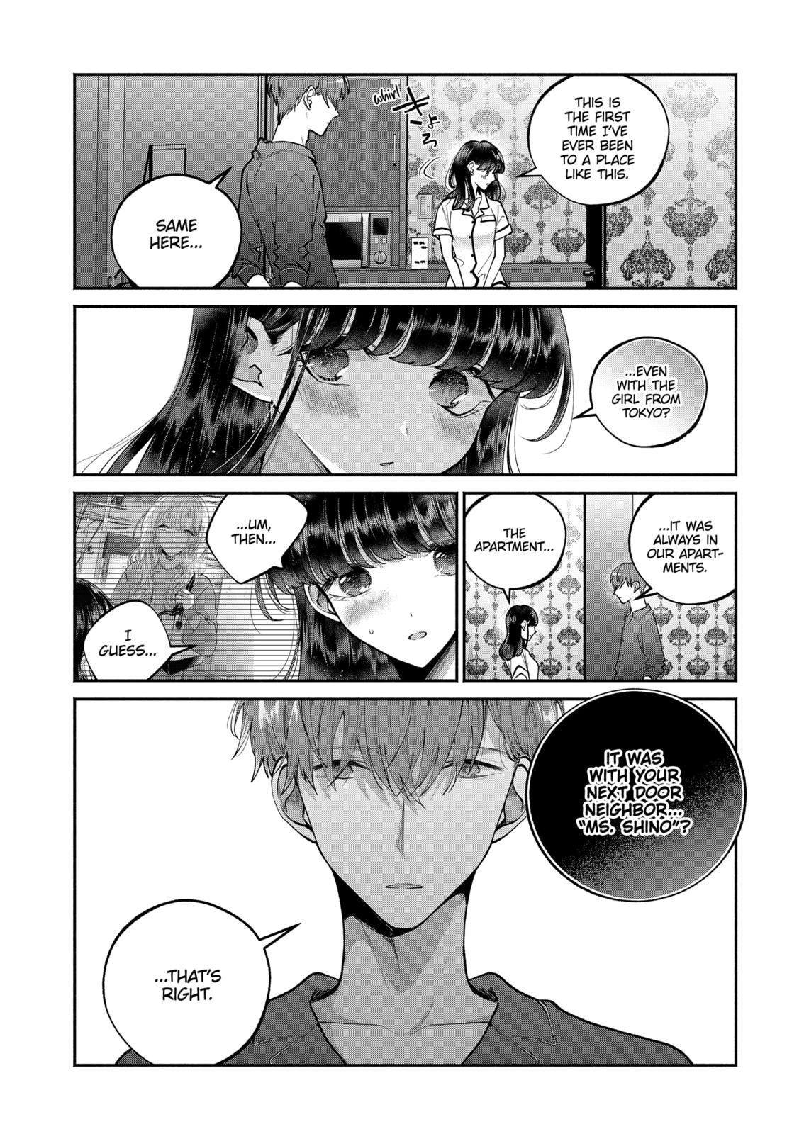 Dear Sa-chan Chapter 21 page 6 - Chapter 21